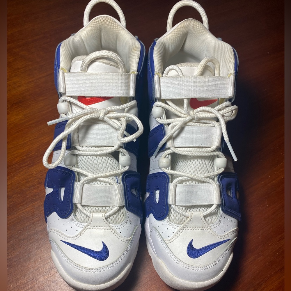 Nike Air More Uptempo Knicks 2017